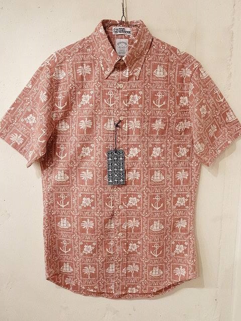 画像: BROOKS BROTHERS x REYN SPOONER 「S/S Shirt」 入荷しました。
