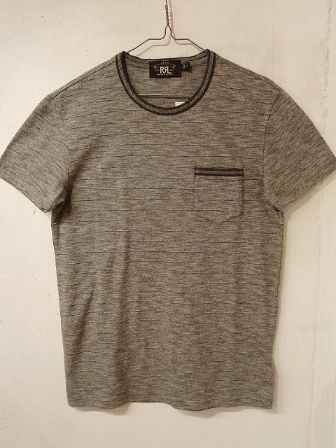 画像: RRL 「T-Shirt」 入荷しました。