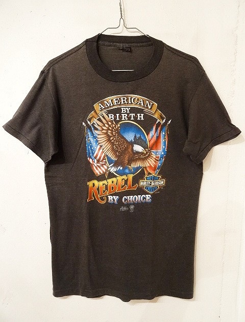 画像: HARLEY DAVIDSON T-SHIRT 「Used & Vintage」 入荷しました。