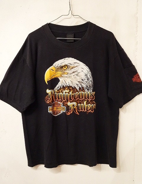 画像: HARLEY DAVIDSON T-SHIRT 「Used & Vintage」 入荷しました。