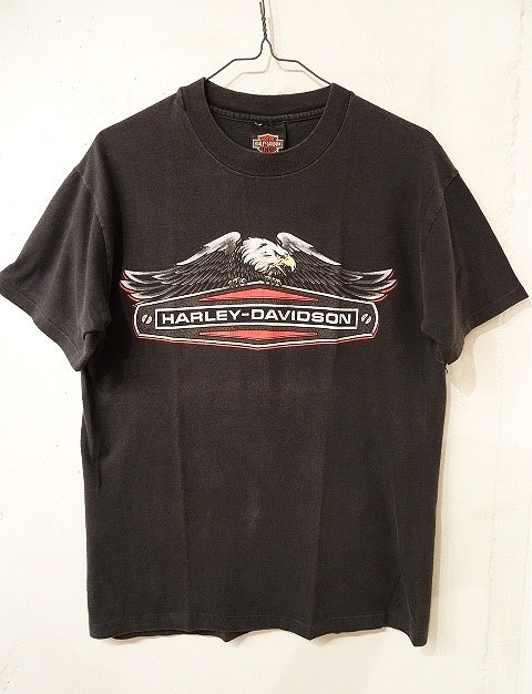 画像: HARLEY DAVIDSON T-SHIRT 「Used & Vintage」 入荷しました。