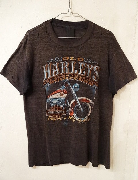画像: HARLEY DAVIDSON T-SHIRT 「Used & Vintage」 入荷しました。