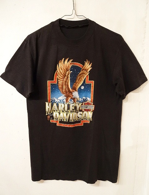 画像: HARLEY DAVIDSON T-SHIRT 「Used & Vintage」 入荷しました。