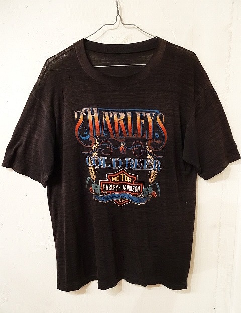画像: HARLEY DAVIDSON T-SHIRT 「Used & Vintage」 入荷しました。