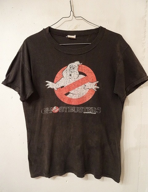画像: 80'S GHOST BUSTERS T-SHIRT 「Used & Vintage」 入荷しました。