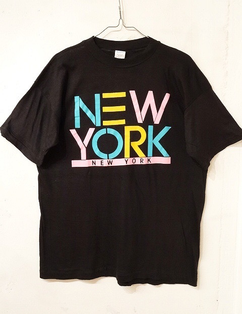 画像: 80'S PAKISTAN COTTON T-SHIRT 「Used & Vintage」 入荷しました。