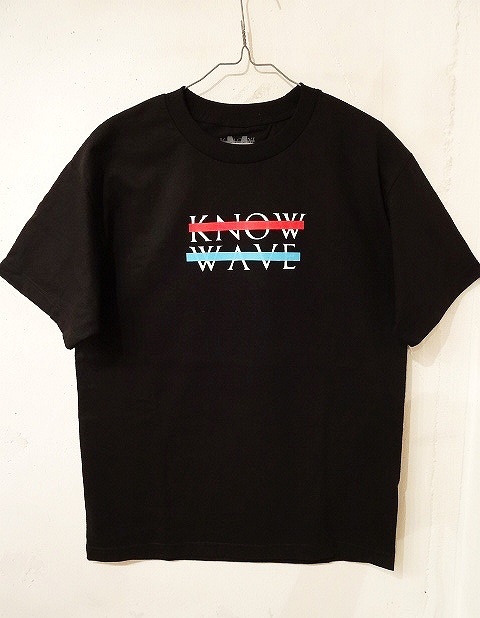画像: KNOW WAVE 「T-Shirt」 入荷しました。