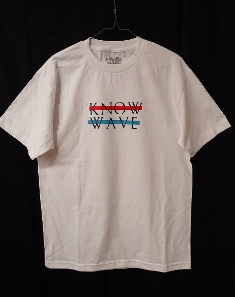 画像: KNOW WAVE 「T-Shirt」 入荷しました。