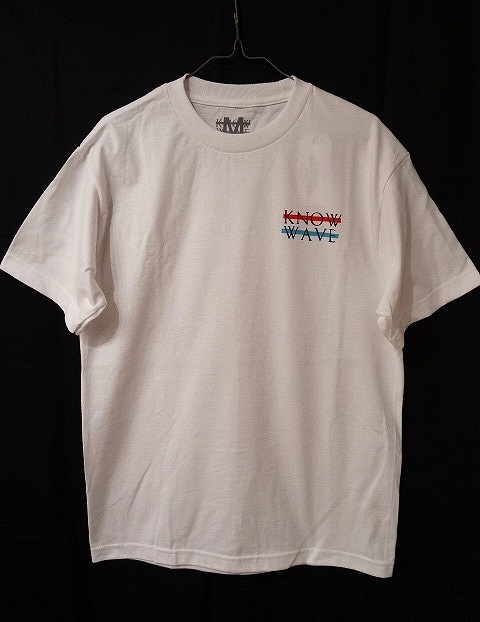 画像: KNOW WAVE 「T-Shirt」 入荷しました。