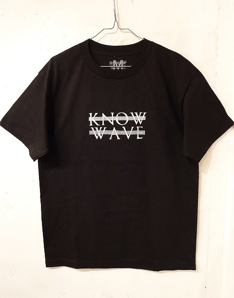 画像: KNOW WAVE 「T-Shirt」 入荷しました。