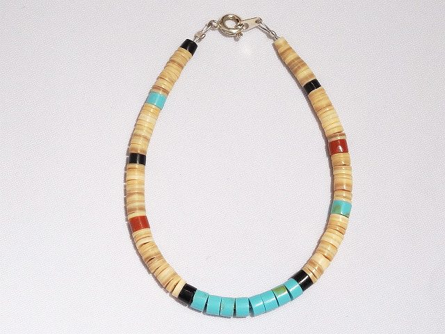 画像: Santo Domingo Indian Jewelry "Delbert Calabaza" 「Accessorie」 入荷しました。