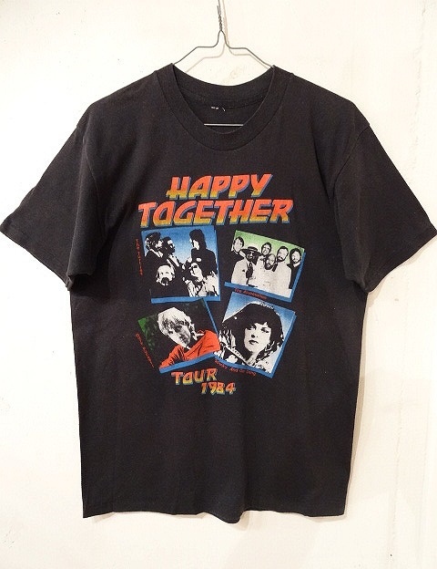 画像: Happy Together Tour '84 T-Shirt 「Used & Vinatge」 入荷しました。