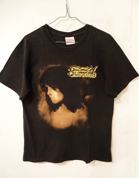 画像: Ozzy Osbourne T-Shirt 「Used & Vinatge」 入荷しました。