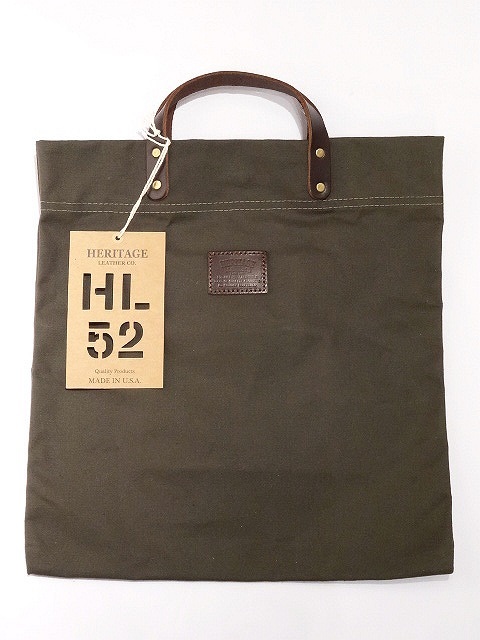 画像: Heritage Leather 「Bag」 入荷しました。