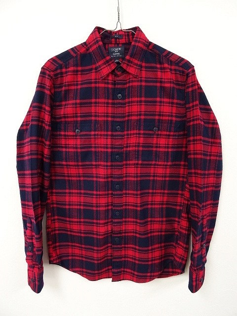 画像: J.Crew 「L/S shirt」 入荷しました。