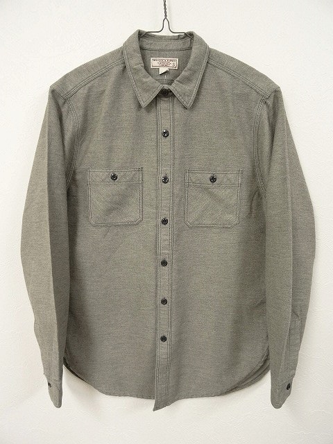 画像: Wallace & Barnes 「L/S Shirt」 入荷しました。