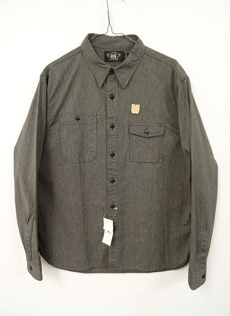 画像: RRL 「L/S Shirt」 入荷しました。