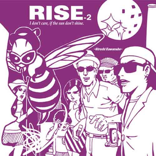画像: HIROSHI KAWANABE 川辺ヒロシ / RISE-2 「Mix CD」 入荷しました。