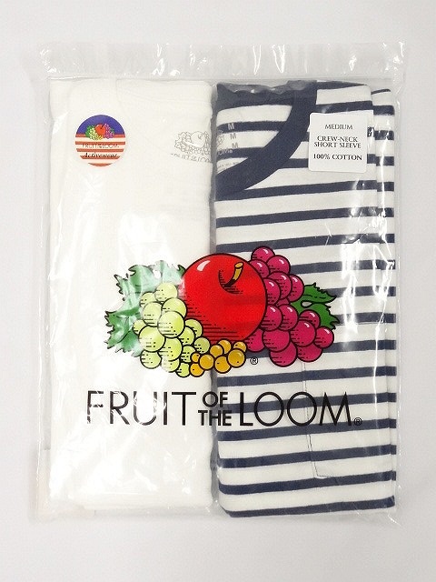 画像: Fruit Of The Loom 「T-Shirt」 入荷しました。