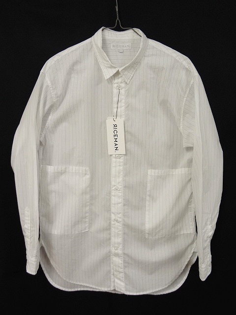 画像: Riceman. 「L/S shirt」 入荷しました。