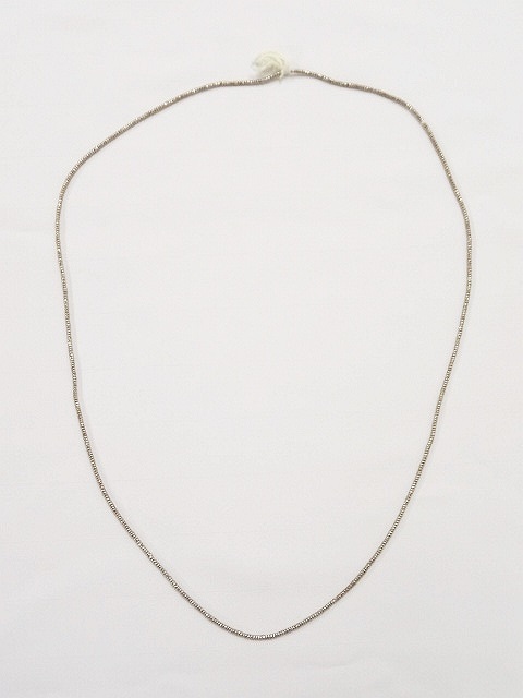 画像: Silver Beads Necklace 「Accessorie」 入荷しました。