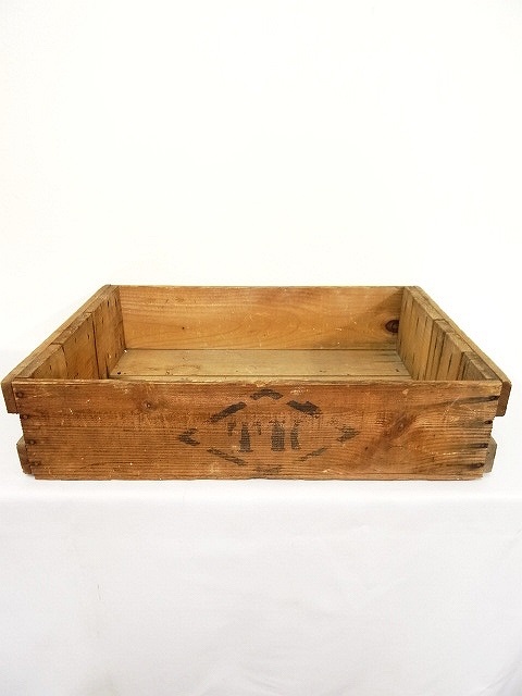 画像: Wood Box 「Antique Goods」 入荷しました。