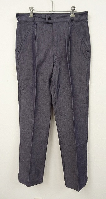 画像: フランス軍デニムパンツ (DEAD STOCK) 「Bottoms」 入荷しました。