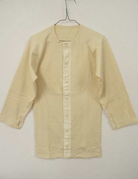 画像: スウェーデン軍フロントボタンTシャツ (DEAD STOCK) 「T-Shirt」 入荷しました。