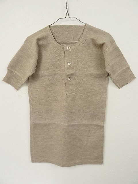 画像: イタリア軍ヘンリーネックTシャツ (DEAD STOCK) 「T-Shirt」 入荷しました。