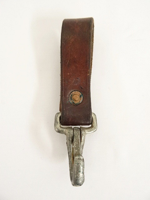 画像: スウェーデン軍レザーキーホルダー (USED) 「Accessorie」 入荷しました。