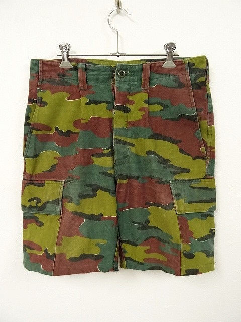 画像: ベルギー軍M90カーゴショーツ (USED) 「Shorts」 入荷しました。