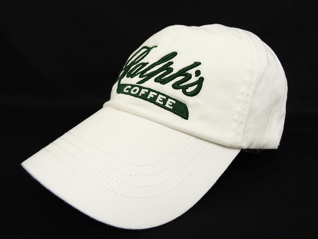 画像: Ralph Lauren (Ralph's Coffee) 「Cap」 入荷しました。
