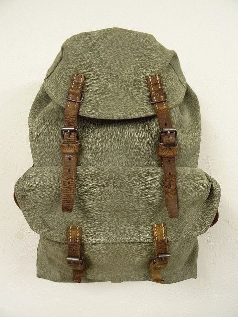 画像: スイス軍 マウンテンバックパック (USED)  「Bag」 入荷しました。