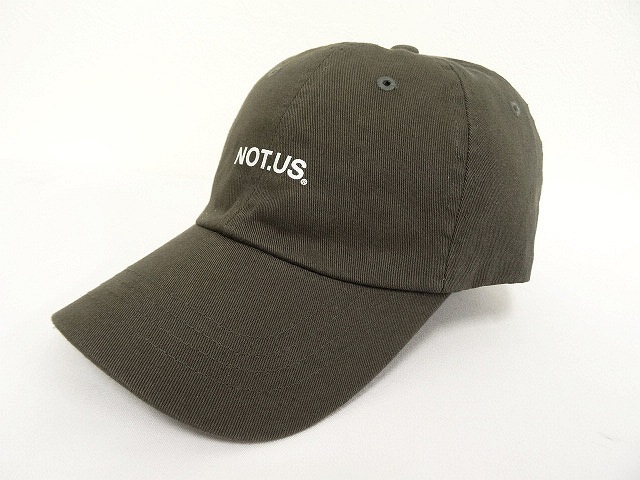 画像: Nothing Usual 「Cap」 入荷しました。