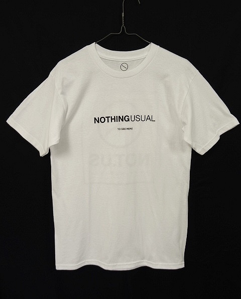 画像: Nothing Usual 「T-Shirt」 入荷しました。