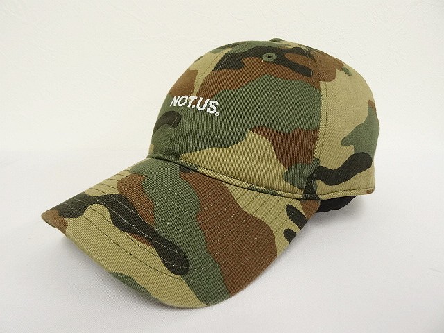 画像: Nothing Usual 「Cap」 入荷しました。