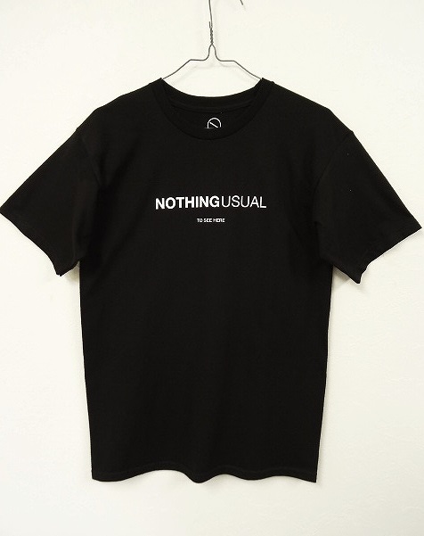 画像: Nothing Usual 「T-Shirt」 入荷しました。