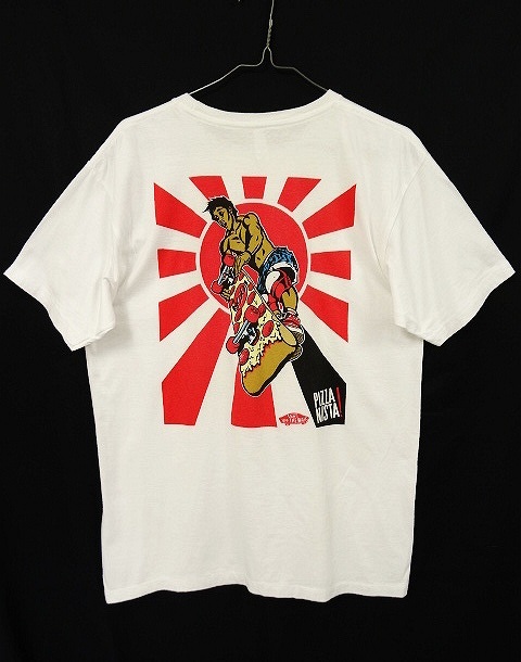 画像: Pizzanista! x Christian Hosoi 「T-Shirt」 入荷しました。