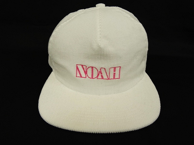 画像: Noah NYC 「Cap」 入荷しました。