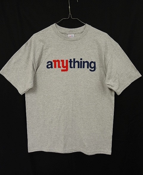 画像: aNYthing 「T-Shirt」 入荷しました。