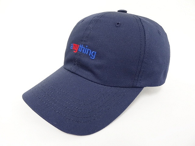 画像: aNYthing 「Cap」 入荷しました。