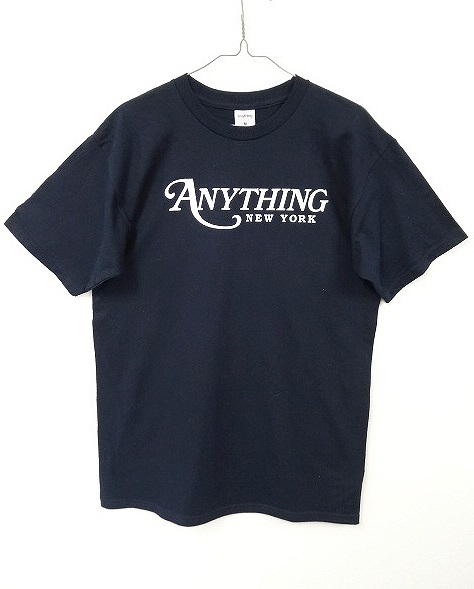 画像: aNYthing 「T-Shirt」 入荷しました。