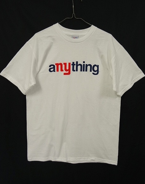 画像: aNYthing 「T-Shirt」 入荷しました。
