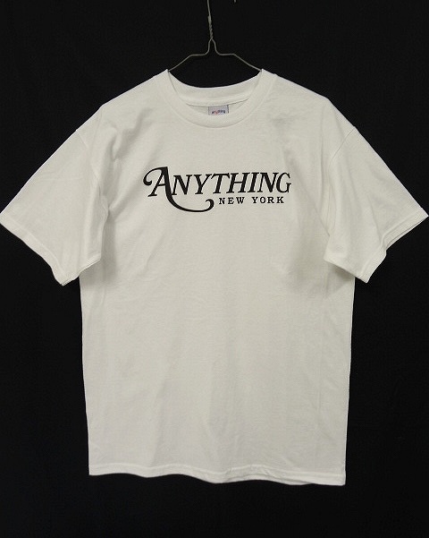 画像: aNYthing 「T-Shirt」 入荷しました。