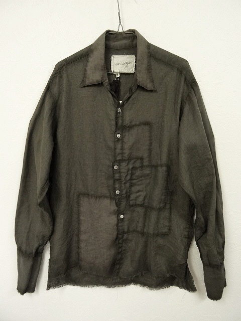 画像: Greg Lauren 「L/S Shirt」 入荷しました。