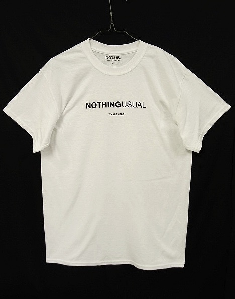 画像: Nothing Usual 「T-Shirt」 入荷しました。