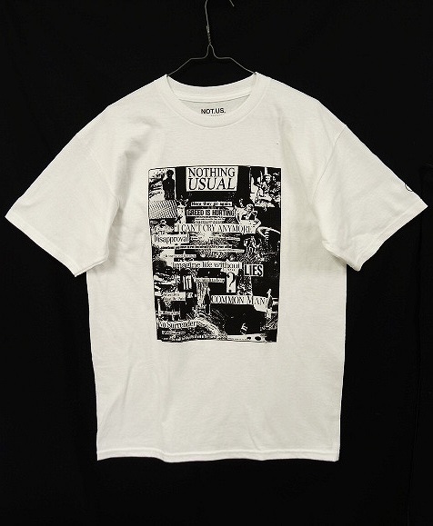 画像: Nothing Usual 「T-Shirt」 入荷しました。