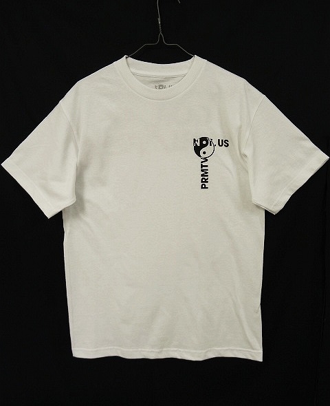 画像: Nothing Usual x PRMTVO 「T-Shirt」 入荷しました。
