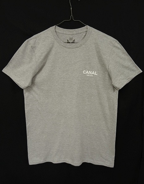 画像: Canal Newyork 「T-Shirt」 入荷しました。