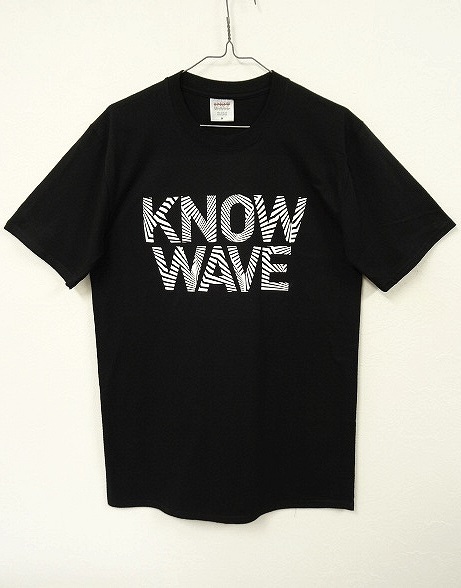 画像: Know Wave 「T-Shirt」 入荷しました。